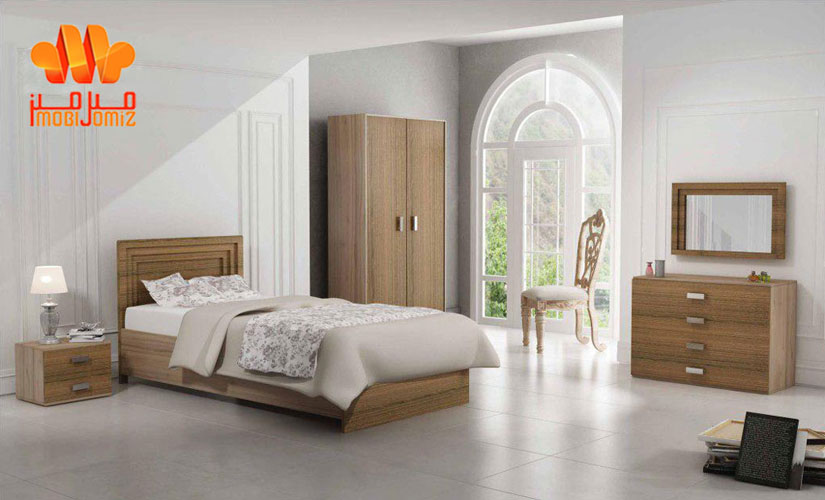 تخت خواب چوبی و ایده ای به سبک کلاسیک