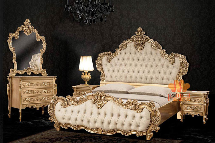تخت خواب دو نفره سلطنتی